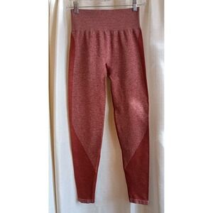 PINK By Victoria's Secret Women's Active Seamless‎ Leggings Heathered Size S